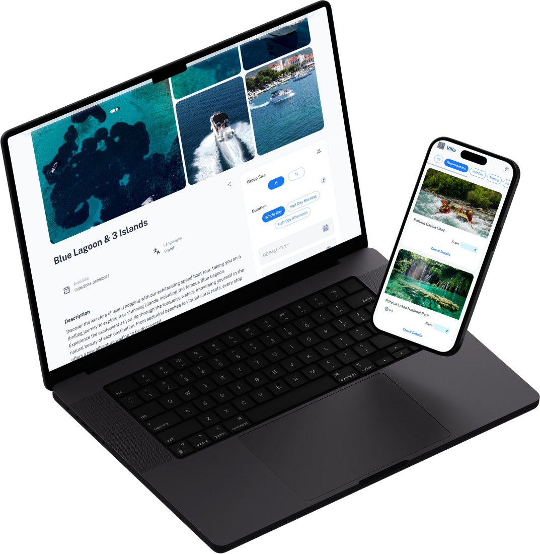 Laptop - Mobile Preview